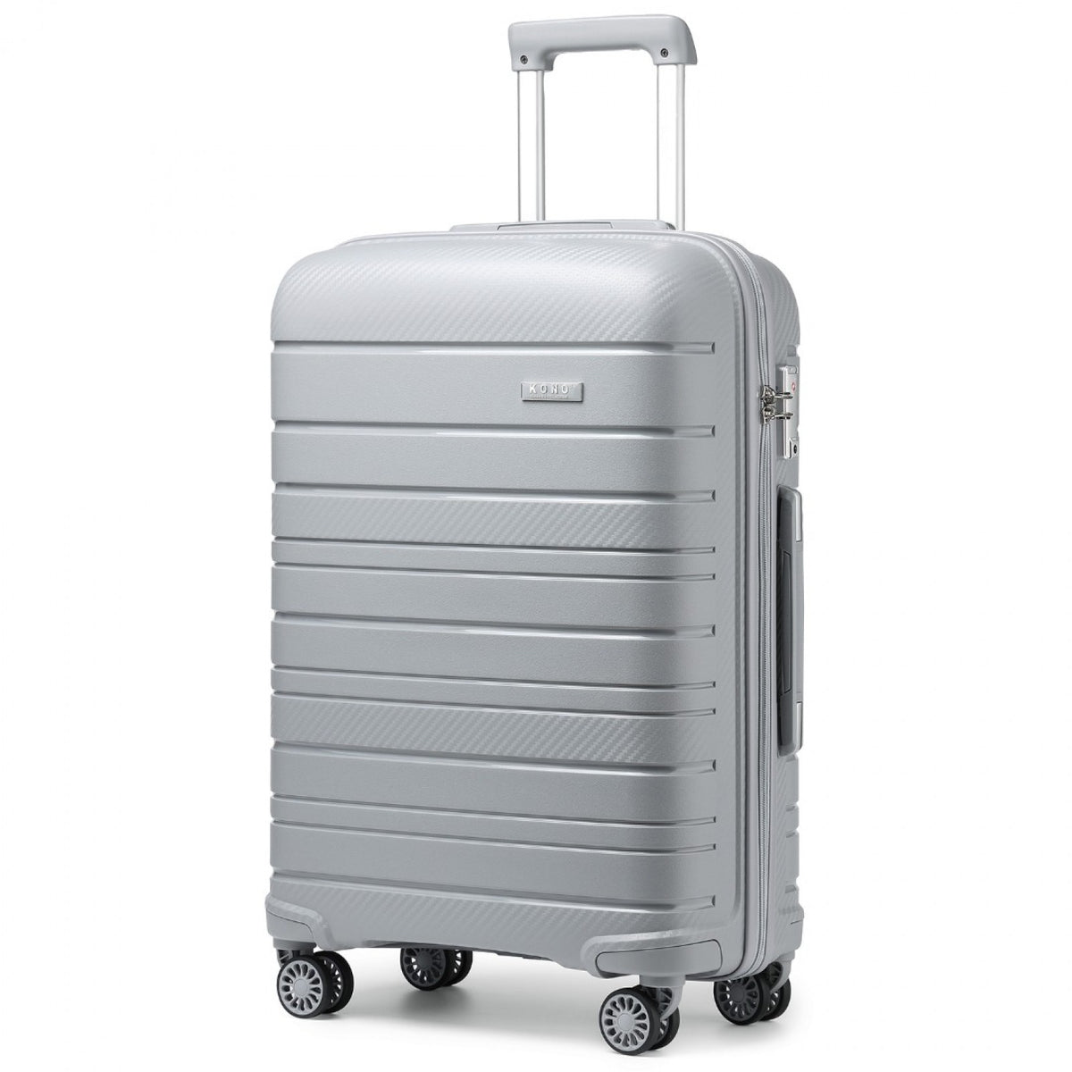 Kono Multi Texture Hard Shell PP Vanity Case- Classic Collection