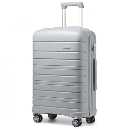 Kono Multi Texture Hard Shell PP Vanity Case- Classic Collection