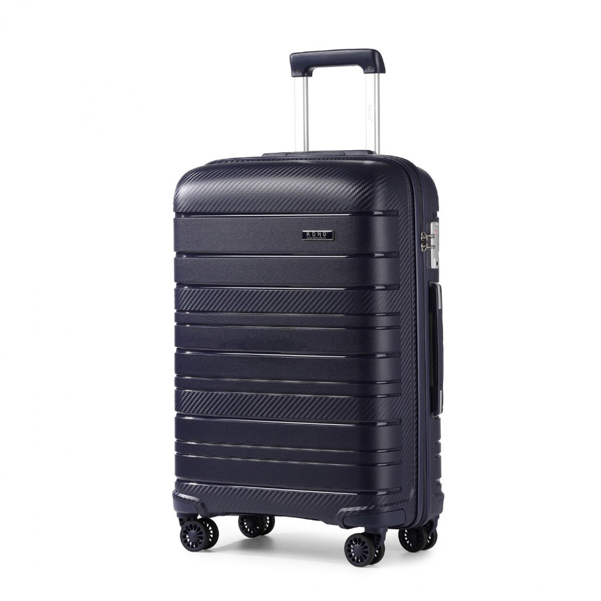 Kono Multi Texture Hard Shell PP Vanity Case- Classic Collection