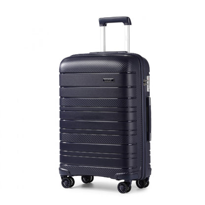 Kono Multi Texture Hard Shell PP Vanity Case- Classic Collection
