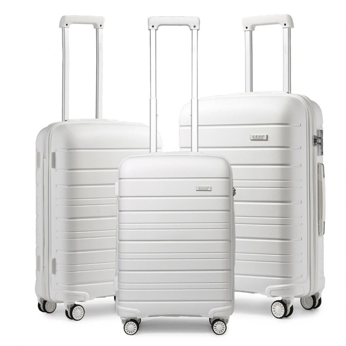 Kono Multi Texture Hard Shell PP Vanity Case- Classic Collection