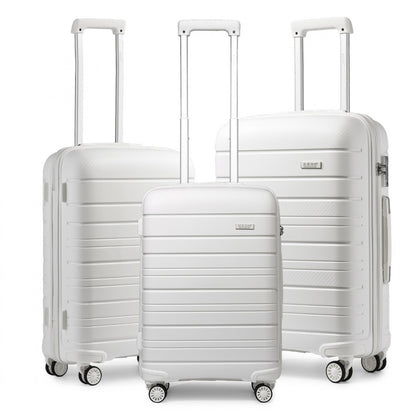 Kono Multi Texture Hard Shell PP Vanity Case- Classic Collection
