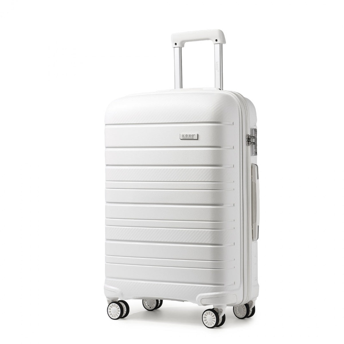 Kono Multi Texture Hard Shell PP Vanity Case- Classic Collection