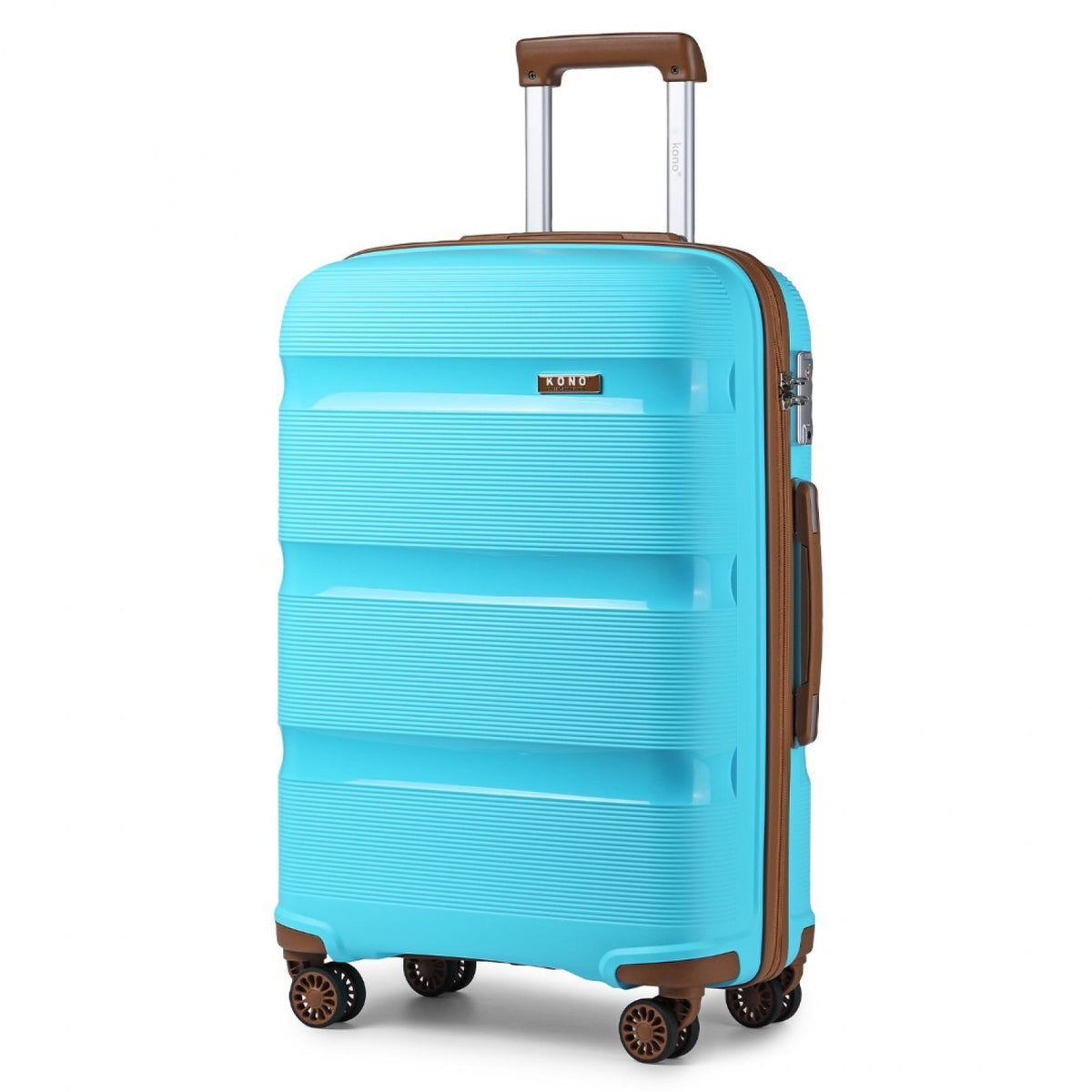 Kono Bright Hard Shell PP Vanity Case