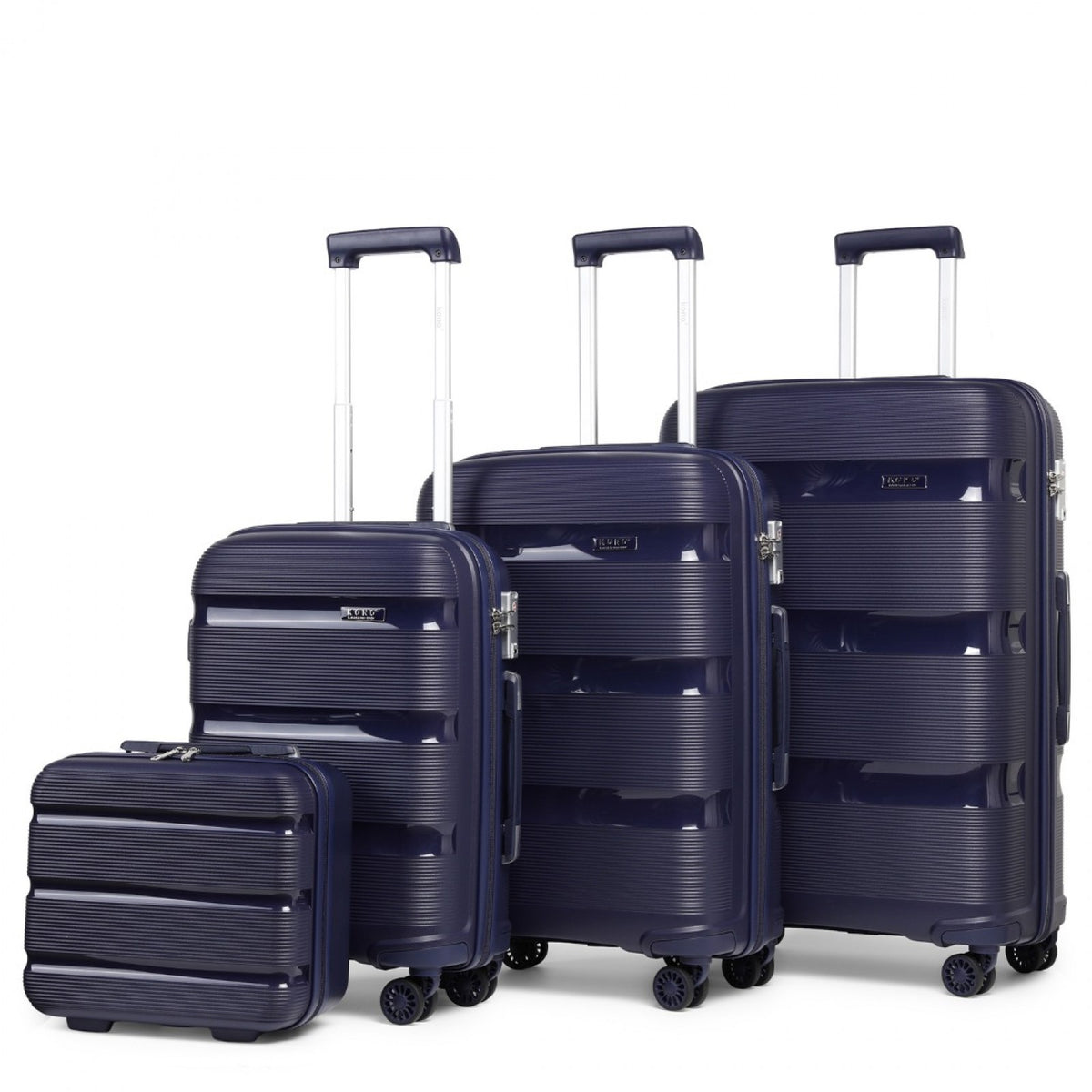 Kono Bright Hard Shell PP Vanity Case