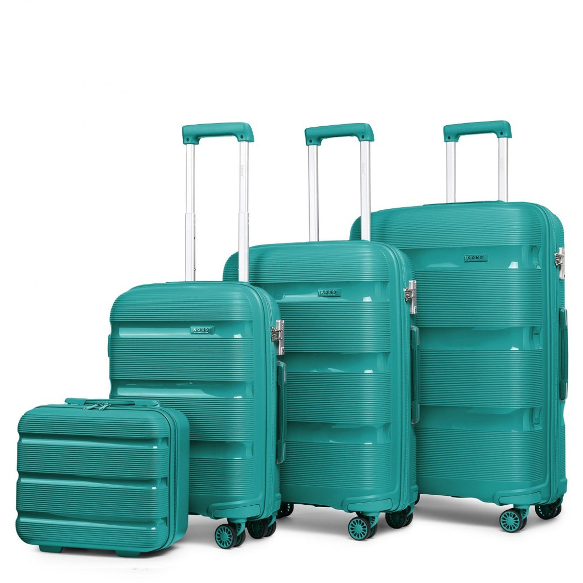 Kono Bright Hard Shell PP Vanity Case