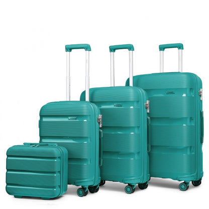 Kono Bright Hard Shell PP Vanity Case