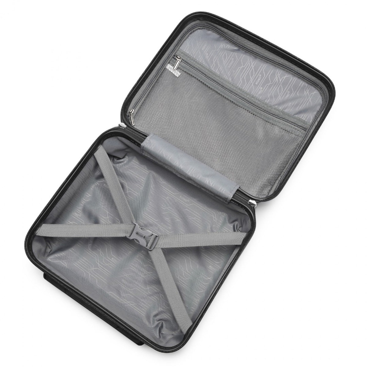 Kono Bright Hard Shell PP Vanity Case