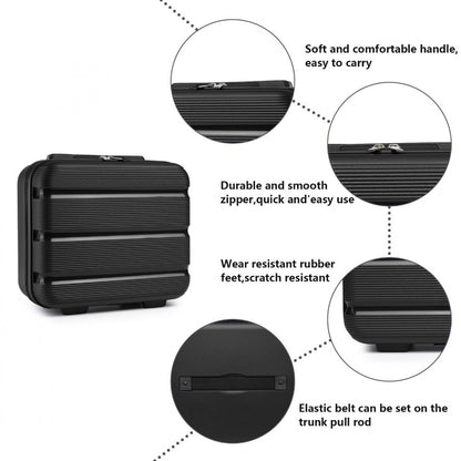 Kono Bright Hard Shell PP Vanity Case