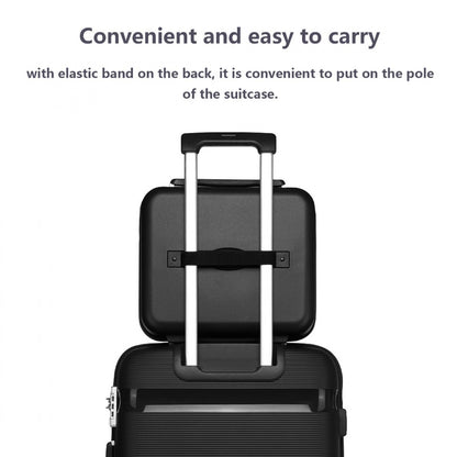 Kono Bright Hard Shell PP Vanity Case