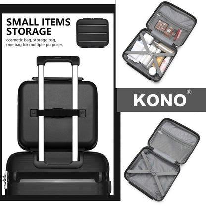Kono Bright Hard Shell PP Vanity Case