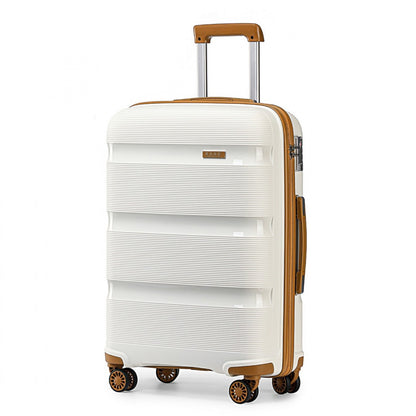 Kono Bright Hard Shell PP Vanity Case