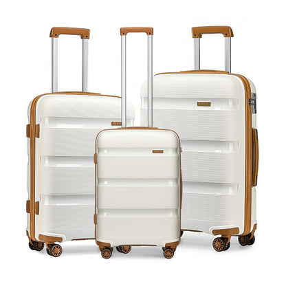 Kono Bright Hard Shell PP Vanity Case