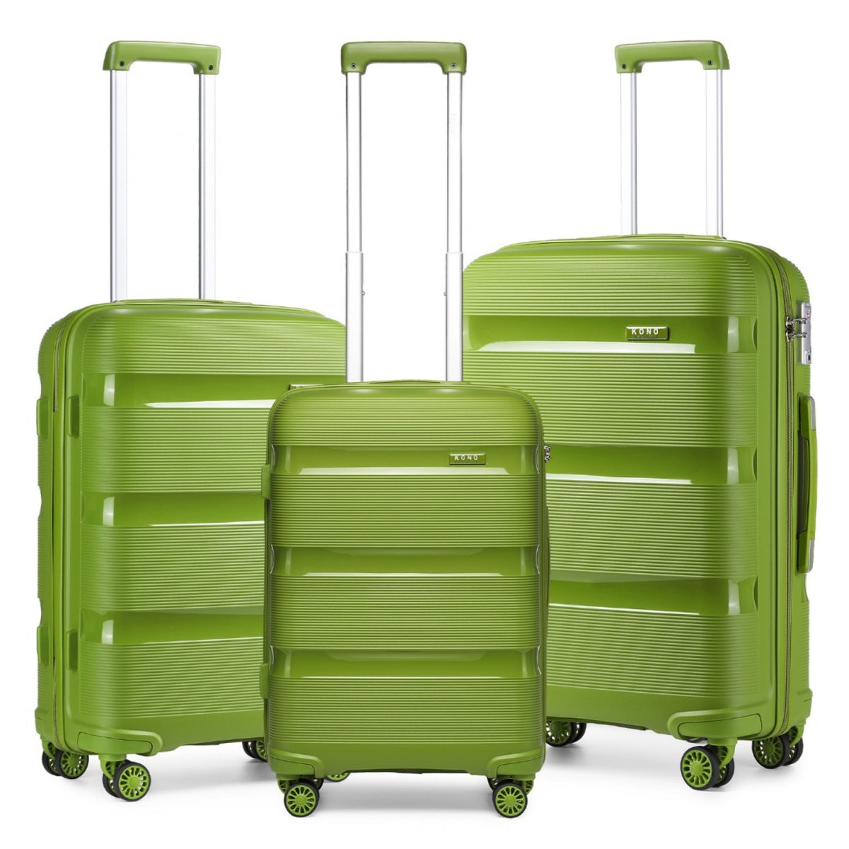Kono Bright Hard Shell PP Vanity Case