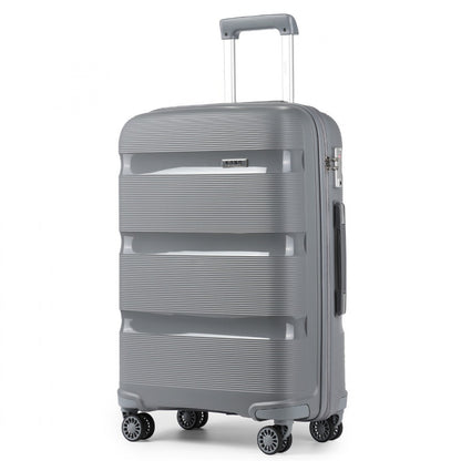 Kono Bright Hard Shell PP Vanity Case