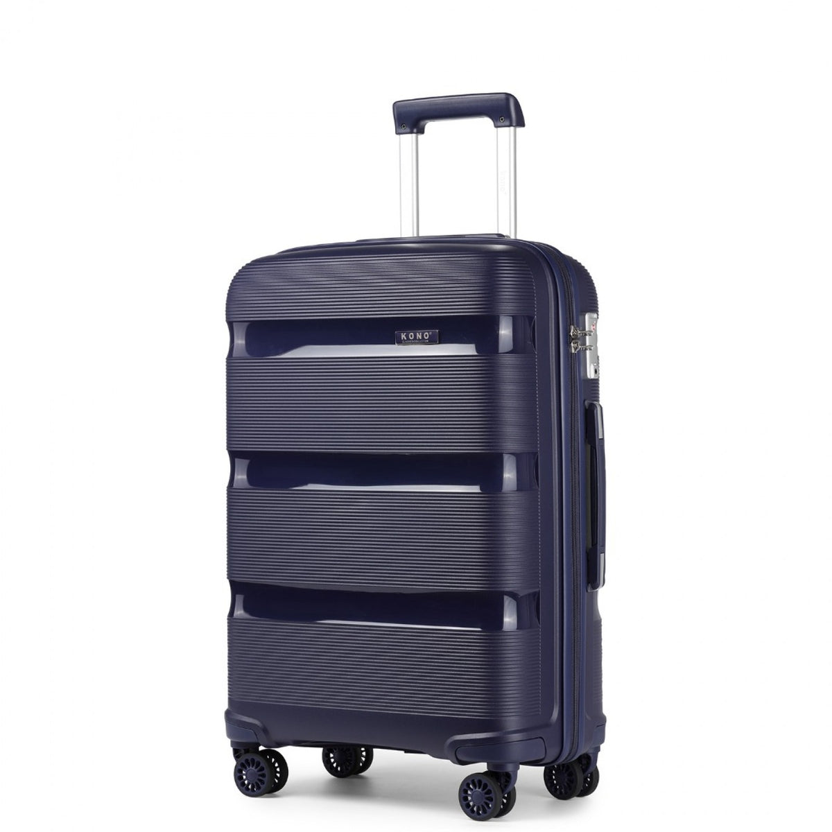 Kono Bright Hard Shell PP Vanity Case