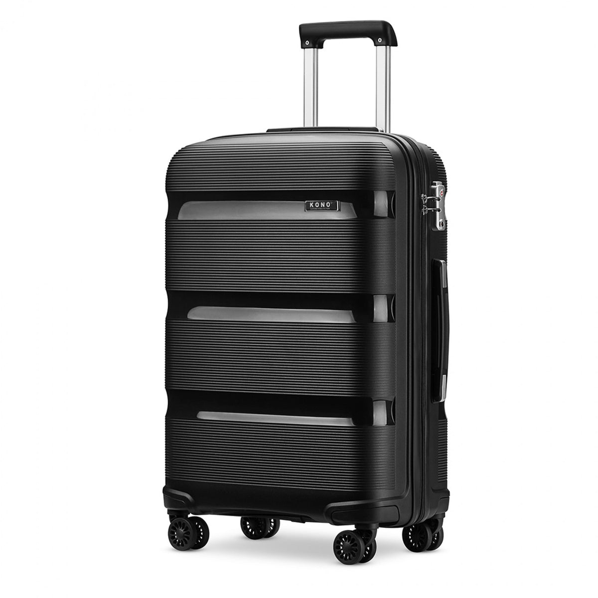 Kono Bright Hard Shell PP Vanity Case