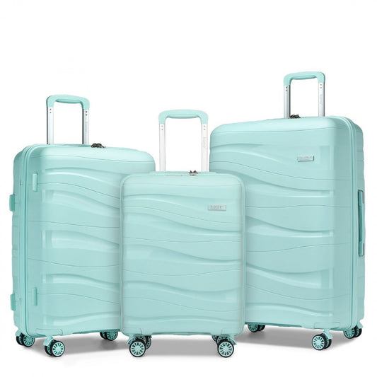 Kono Lightweight Polypropylene Hard Shell Vanity Case