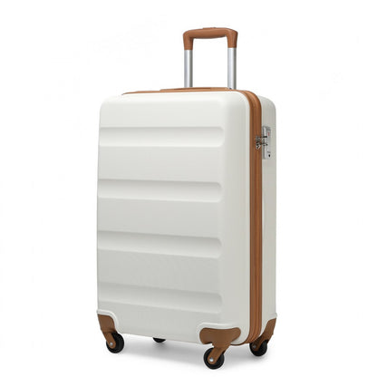 Kono Suitcase- Streamlined Lightweight ABS Hardshell