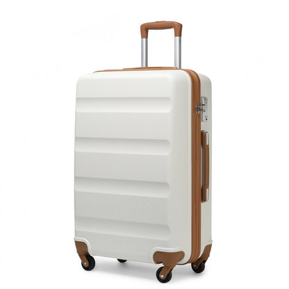 Kono Suitcase- Streamlined Lightweight ABS Hardshell