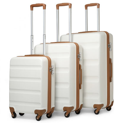Kono Suitcase- Streamlined Lightweight ABS Hardshell