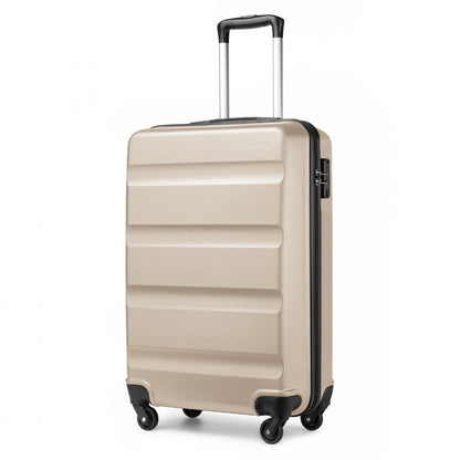 Kono Suitcase- Streamlined Lightweight ABS Hardshell