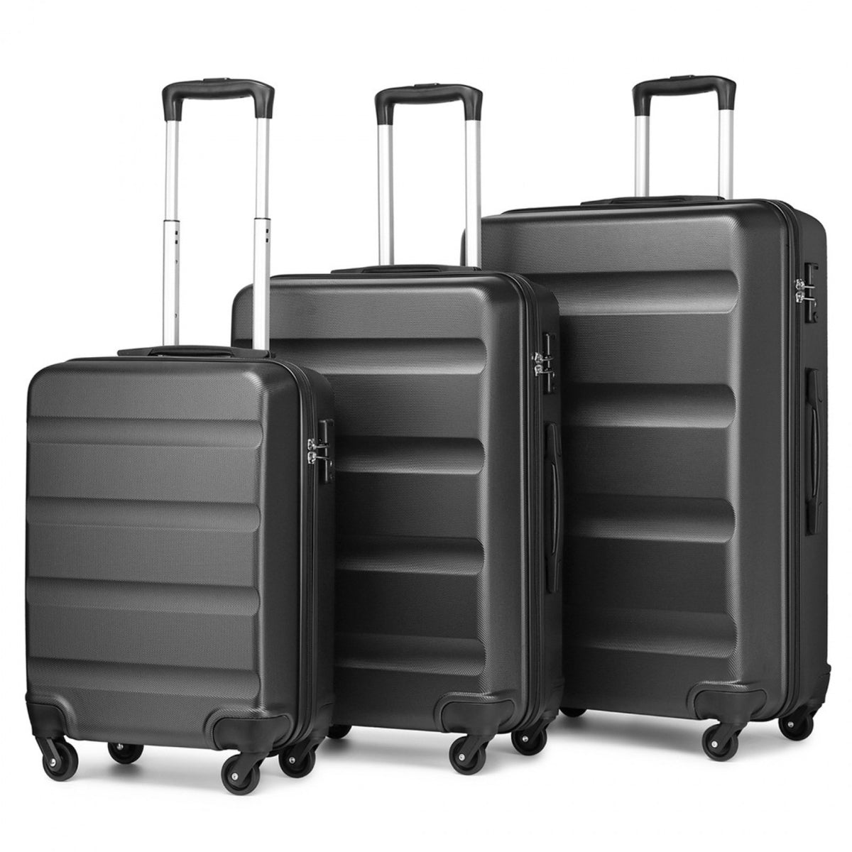 Kono Suitcase- Streamlined Lightweight ABS Hardshell