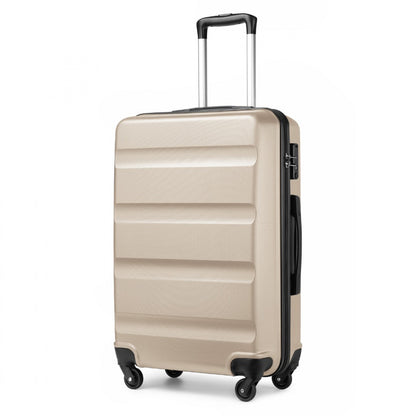 Kono Suitcase- Streamlined Lightweight ABS Hardshell