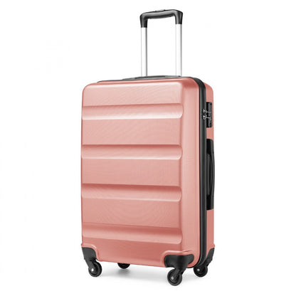 Kono Suitcase- Streamlined Lightweight ABS Hardshell