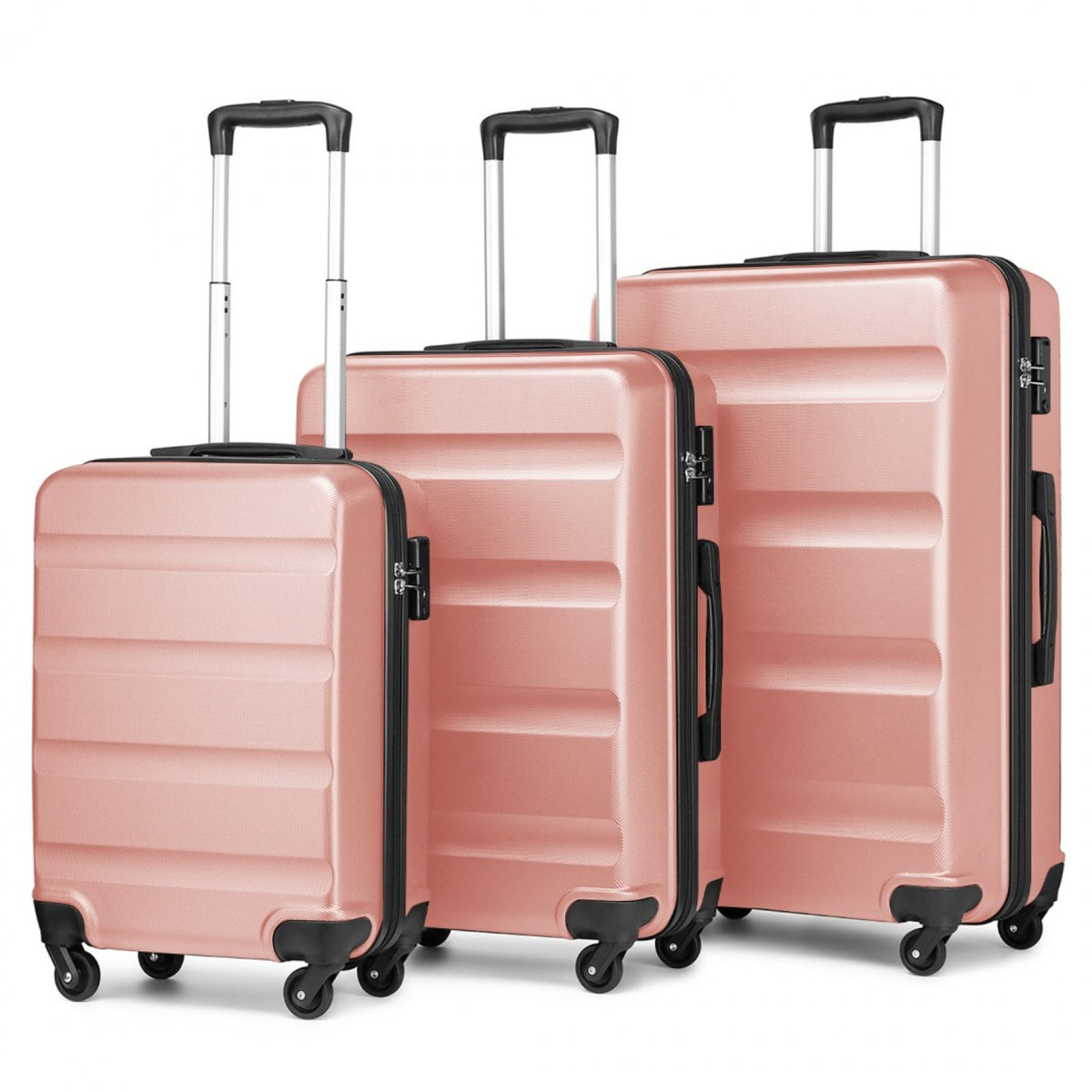 Kono Suitcase- Streamlined Lightweight ABS Hardshell