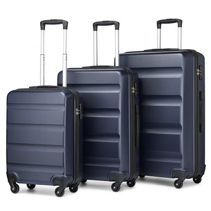 Kono Suitcase- Streamlined Lightweight ABS Hardshell
