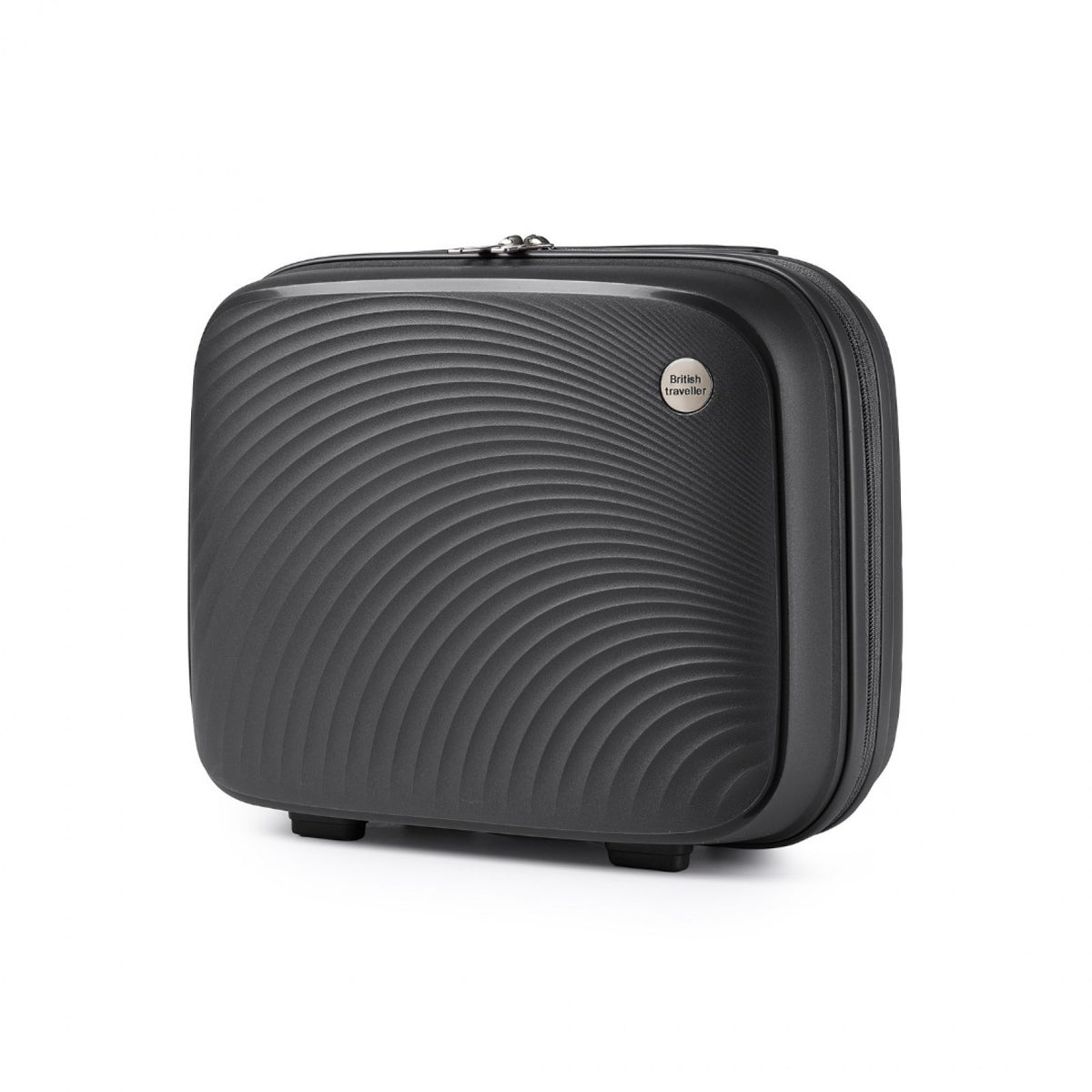 British Traveller Lightweight Polypropylene Vanity Case