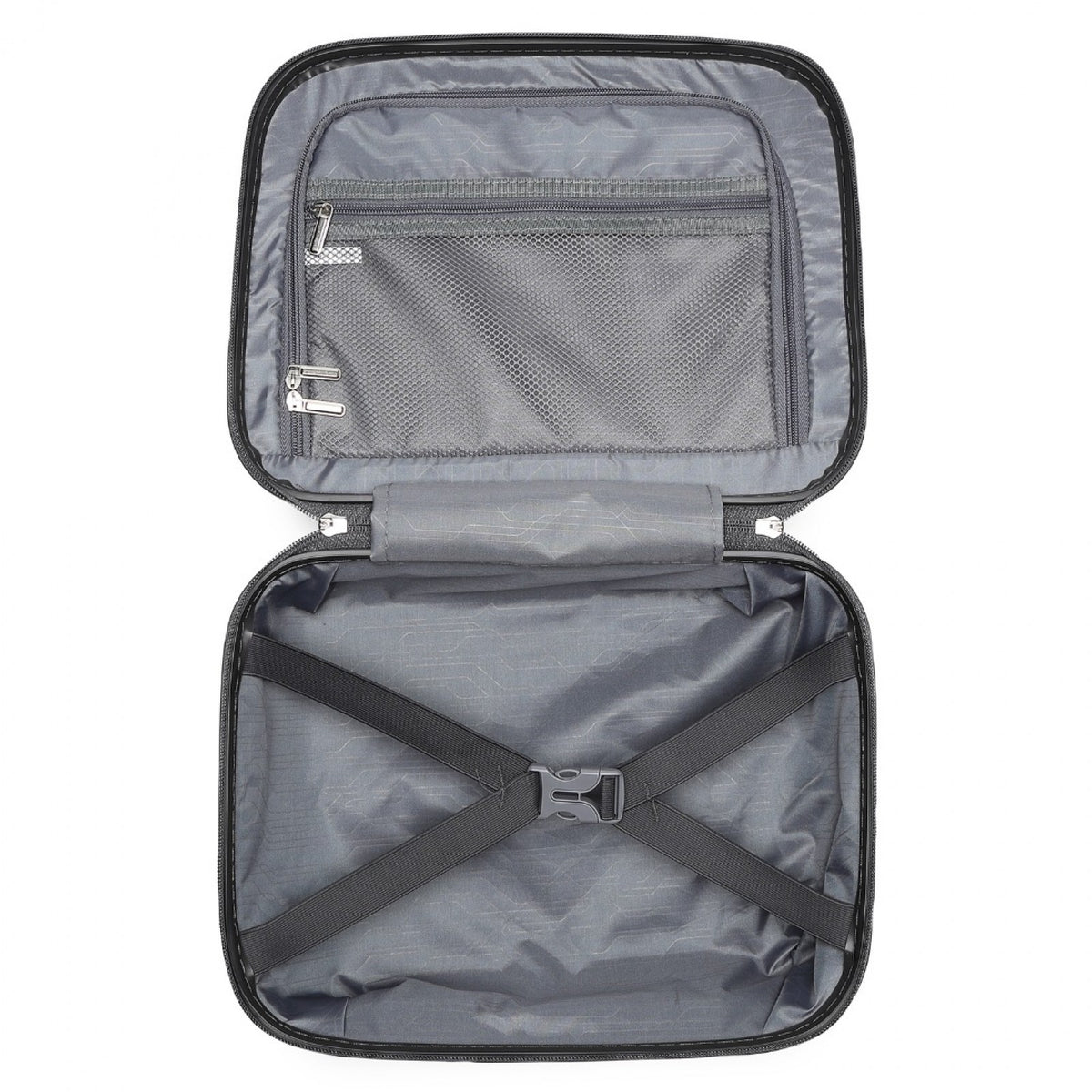 British Traveller Lightweight Polypropylene Vanity Case