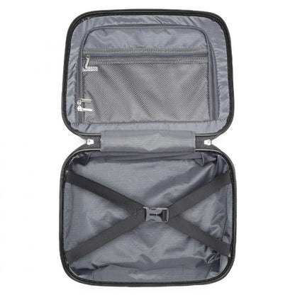 British Traveller Lightweight Polypropylene Vanity Case
