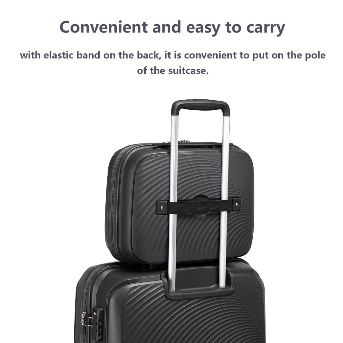 British Traveller Lightweight Polypropylene Vanity Case