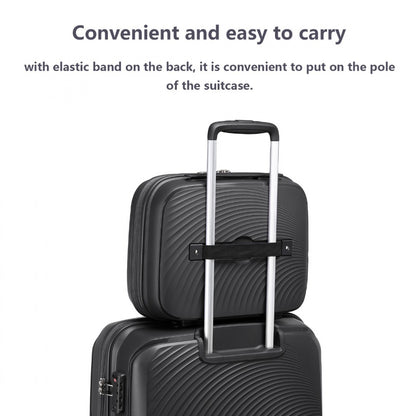 British Traveller Lightweight Polypropylene Vanity Case