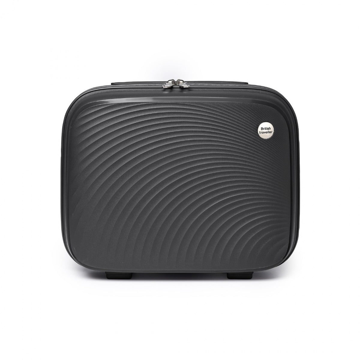 British Traveller Lightweight Polypropylene Vanity Case
