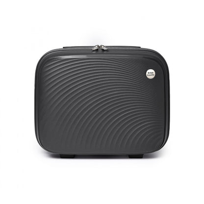 British Traveller Lightweight Polypropylene Vanity Case