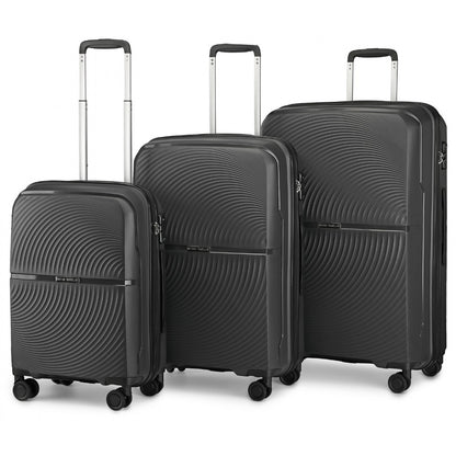 British Traveller Lightweight Polypropylene Vanity Case