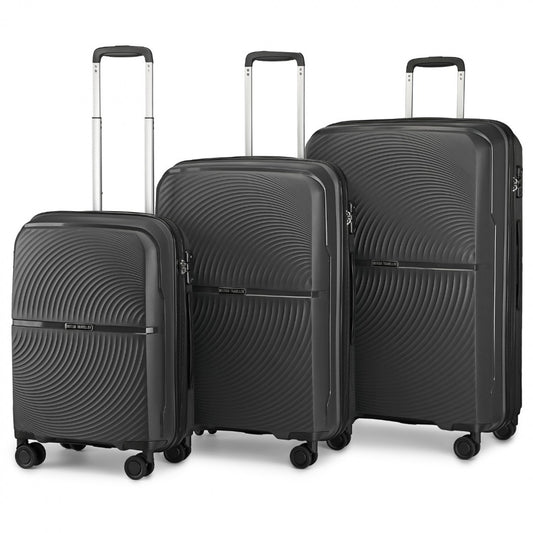 British Traveller Lightweight Polypropylene Vanity Case