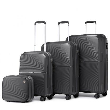 British Traveller Lightweight Polypropylene Vanity Case