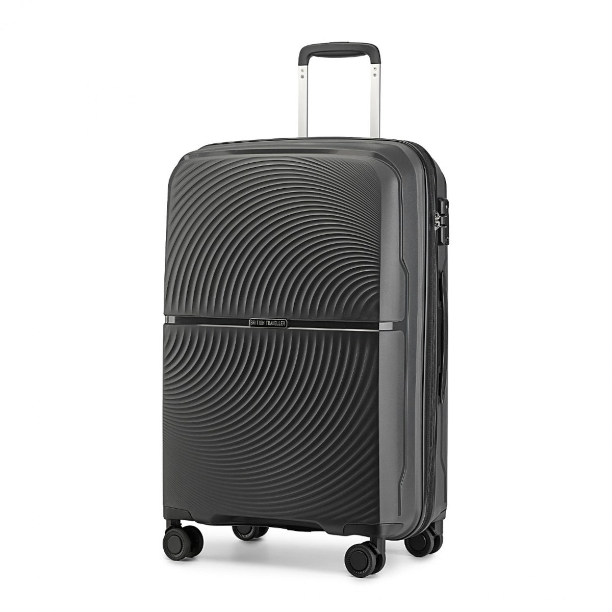 British Traveller Lightweight Polypropylene Vanity Case