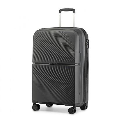 British Traveller Lightweight Polypropylene Vanity Case