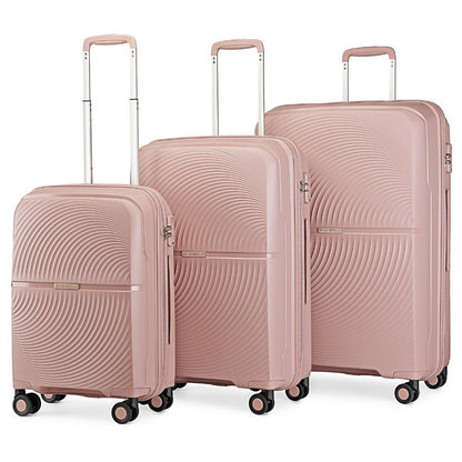 British Traveller Lightweight Polypropylene Vanity Case