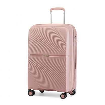 British Traveller Lightweight Polypropylene Vanity Case