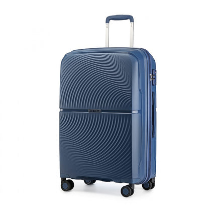 British Traveller Lightweight Polypropylene Vanity Case