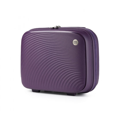 British Traveller Lightweight Polypropylene Vanity Case