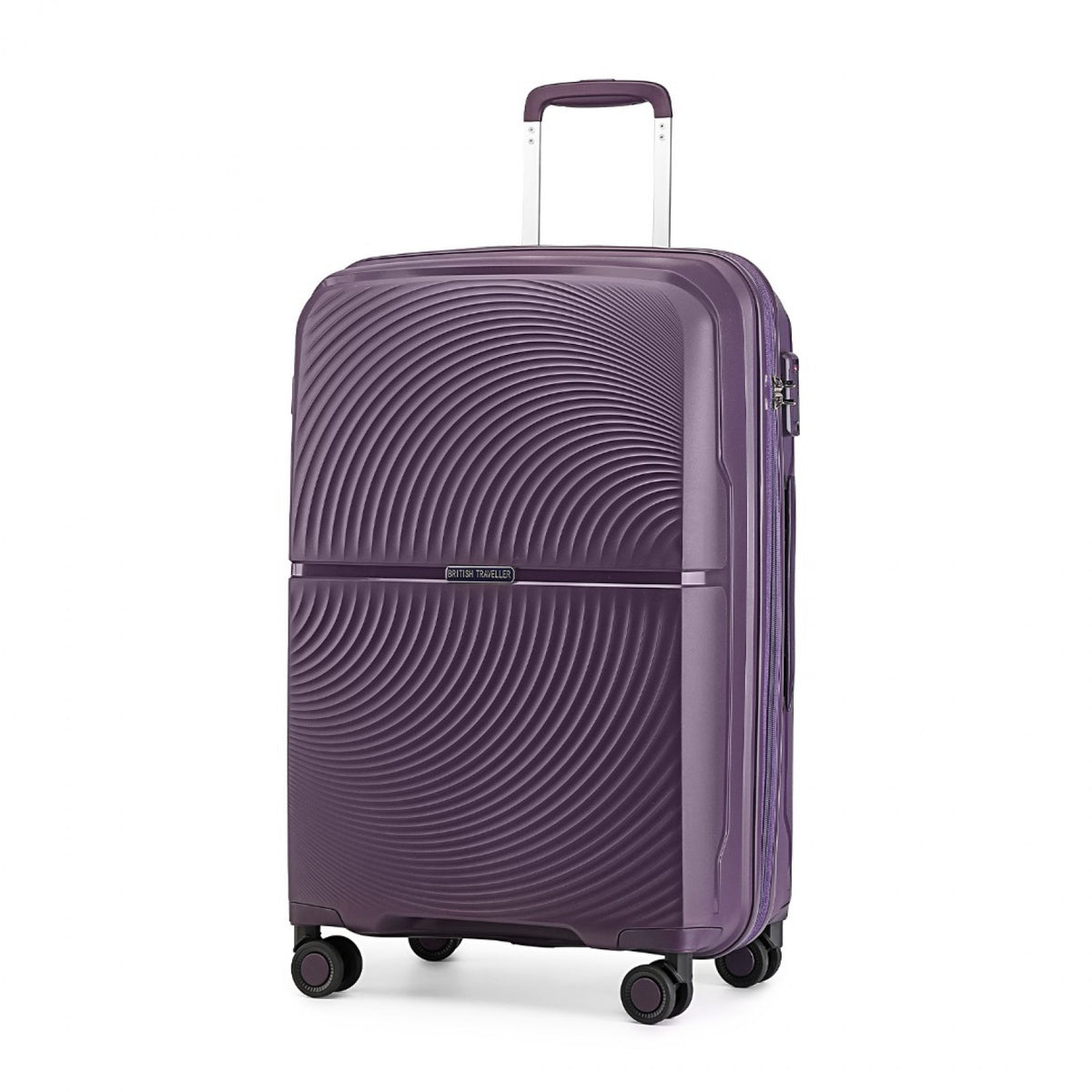 British Traveller Lightweight Polypropylene Vanity Case