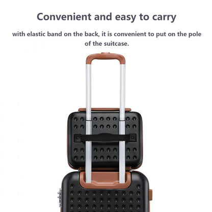 Kono Special Hard Shell ABS Vanity Case