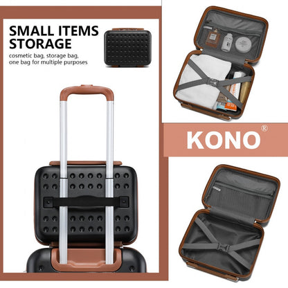 Kono Special Hard Shell ABS Vanity Case